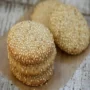 Sesame Biscuits